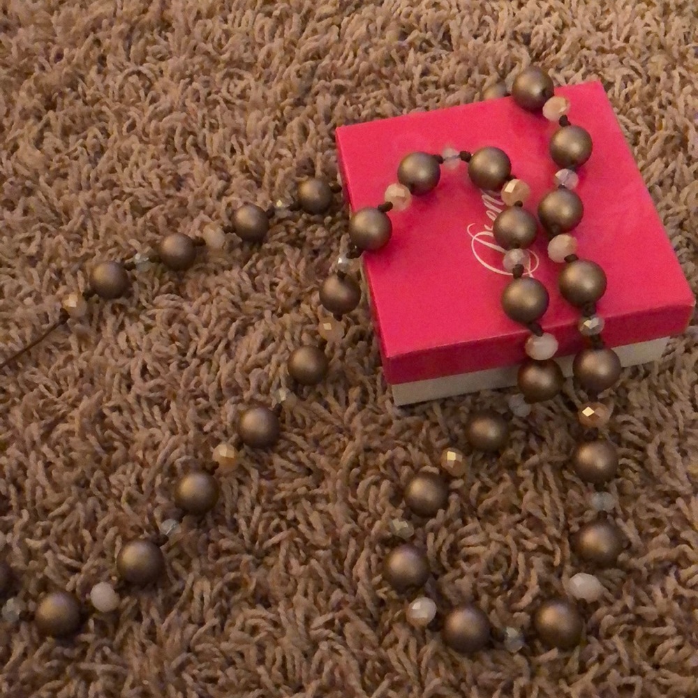 Beaded necklace